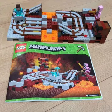 LEGO Minecraft 21130 암흑계의 선로