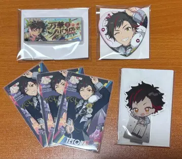 나구로 테토라 굿즈 6개 세트