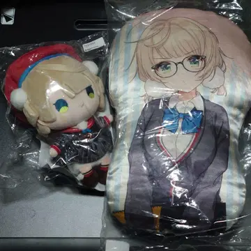 시구레우이 봉제 인형 쿠션 세트