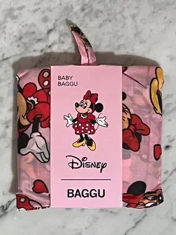 BAGGU 디즈니 미니 BABY 소