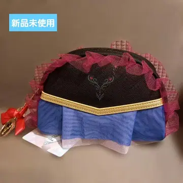 생일 안나와 눈의 여왕 안나 설산 파우치