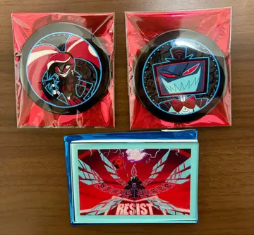 해즈빈 호텔 카페 스마베 VOX 복스 아크릴 카드 캔뱃지