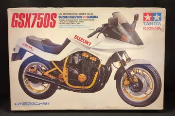 타미야 1/12 모터 사이클 시리즈 스즈키 GSX750S 뉴 카타나 34