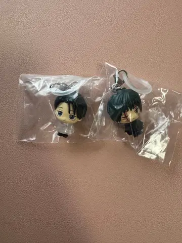 주술회전 메지루시 액세서리 옷코츠 유타 젠인 마키 2개 세트