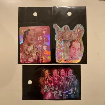 마츠켄 삼바 스마트폰에 붙일 수 있는 스티커 3개