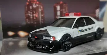 핫휠 체이서 개조 (순찰차 사양)