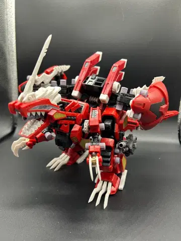 조이드 코토부키야 HMM 제노브레이커 레이븐 사양 후기 모델