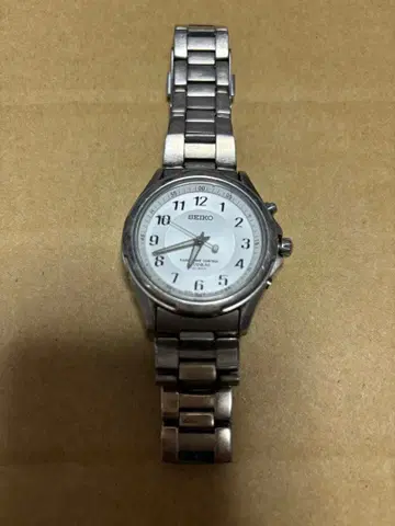 SEIKO 손목시계 실버