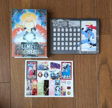 강철의 연금술사 소년 간간 부록 묶음 판매