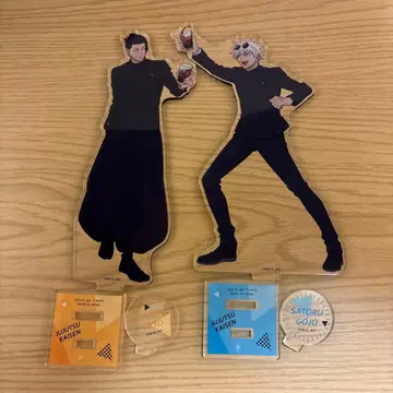 주술회전 고죠 사토루 게토 스구루 아크릴 스탠드