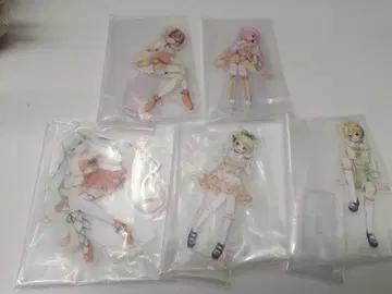 후류 복권 하츠네 미쿠 Citrus MIKU E상 아크릴 스탠드 5종