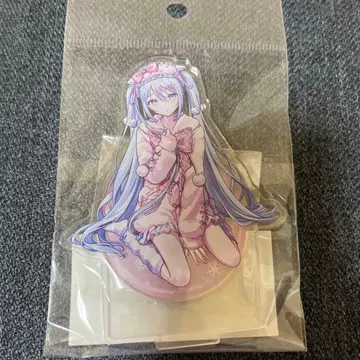 snow miku 콜라보 하츠네 미쿠 39culture 아크릴 스탠드