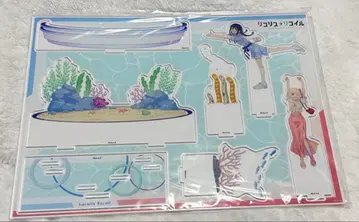 리코리스 리코일 디오라마 아크릴 스탠드