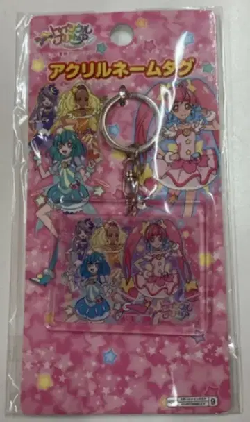 선스타 문구 스타 트윙클 프리큐어 아크릴 네임택 (4인)