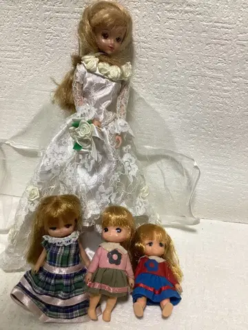 타카라 81 리카짱 미키짱 마키짱