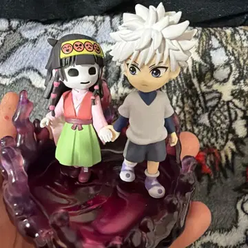 키루아 나니카 피규어 세트 새상품 포함