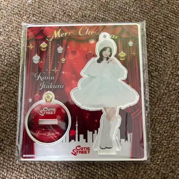 2025년 크리스마스 이타쿠라 카나 CUTIE STREET 아크릴 스탠드