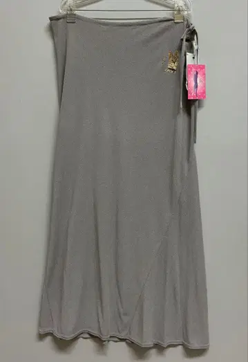 미사용품 이타리야 이탈리아 롱 스커트 13호 빅 사이즈