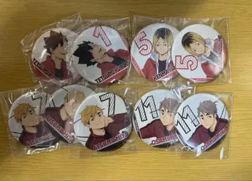 하이큐!! 캐릭터 캔뱃지