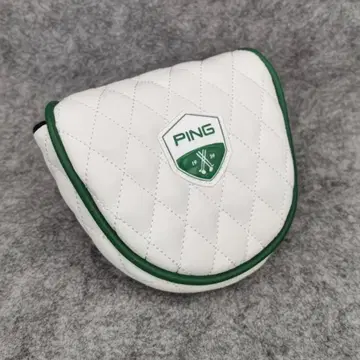 [ 1개 ] PING 퍼터 커버 골프 화이트 골프헤드커버