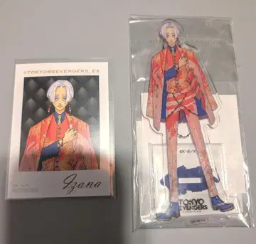 도리벤 원화전 요코하마 혜택 아크릴 스탠드 쿠로카와 이자나