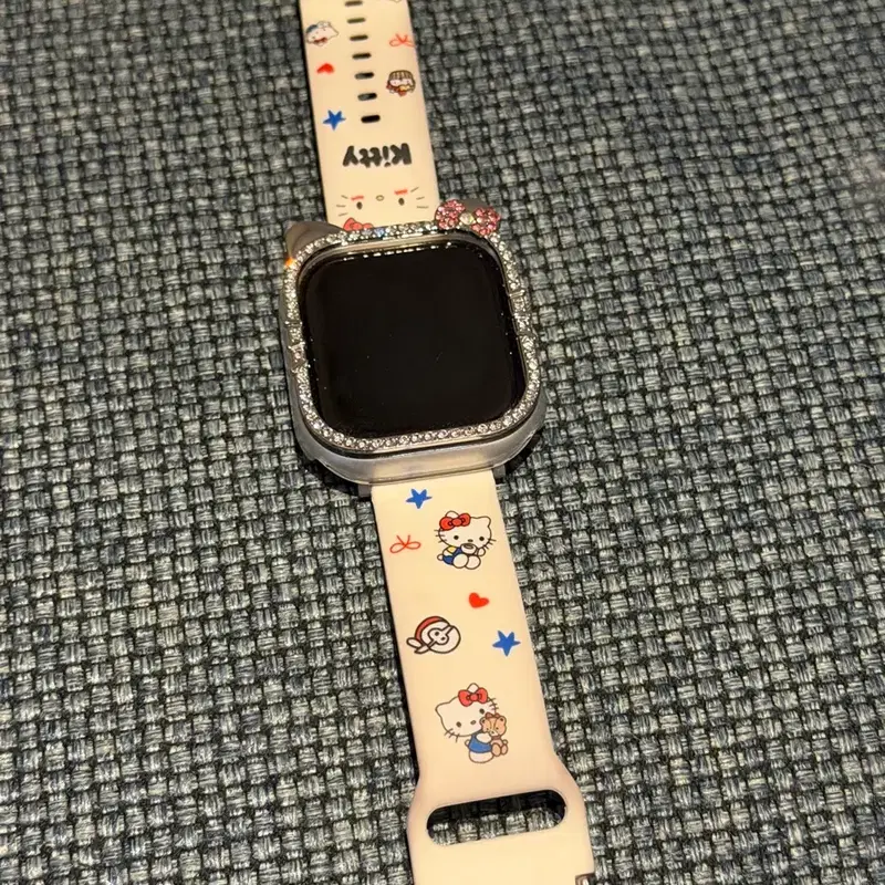 애플워치 11 실버색 팝니더 46mm