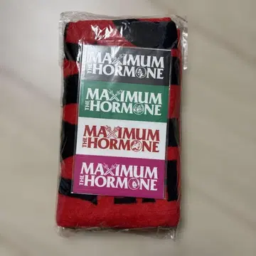 [ 미개봉 새상품 ] MAXIMUM THE HORMONE 타월