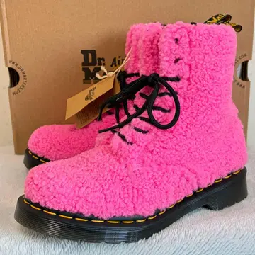 새상품 닥터마틴 1460 PASCAL 8홀 보아 핑크 23cm