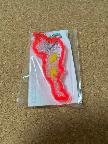 비와코 키링 쿠사츠 썬더 핑크