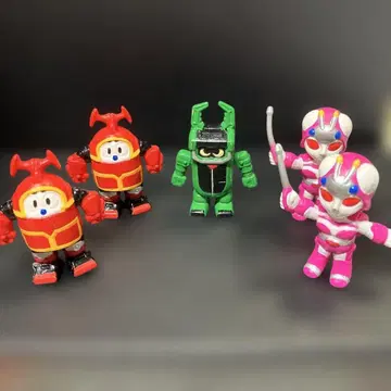 특촬물 메탈 히어로 시리즈 비로보 카부탁 미니 피규어