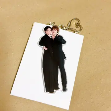 겐지부 페어 아크릴 키링 모쿠다이 오쿠라 윤회의 상자 타카카즈