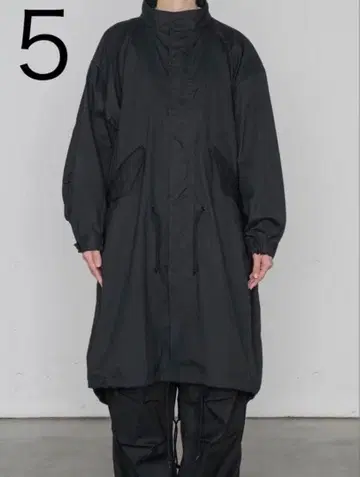 5 HYKE TYPE M-65 FIELD COAT