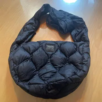 TAION 밀리터리 소프트쉘 바나나 숄더백 M