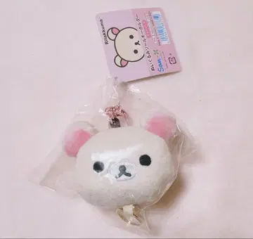 리락쿠마 코리락쿠마 봉제 인형 낚시릴 달린 키링