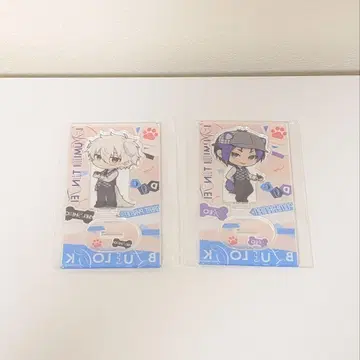 블루 록 강아지 귀 탐정 나기 세이시로 미카게 레오 아크릴 스탠드