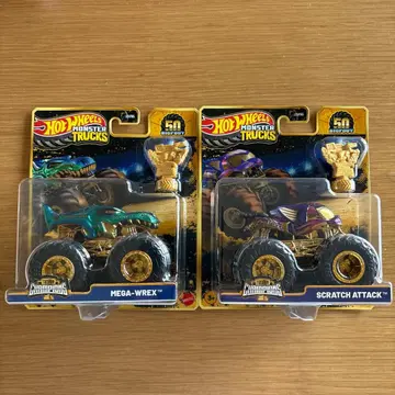 핫휠 몬스터 트랙 트로피 챔피온 2대 세트