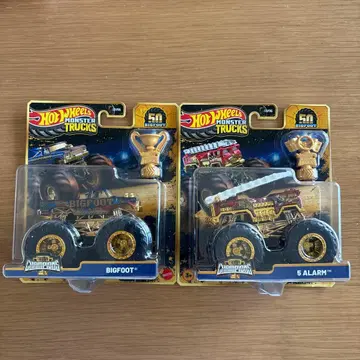 핫휠 몬스터 트럭 트로피 챔피언 2대 세트