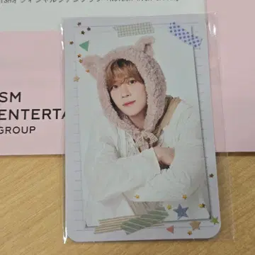 NCT WISH FC 시온 트레이딩 카드 SM 30주년 추첨회