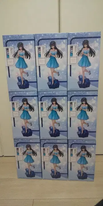 청춘 돼지 녀석은 란도셀 걸의 꿈을 꾸지 않아 사쿠라지마 마이 9체 세트