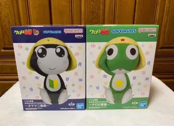 개구리 중사 케로로 타마마 이등병 큰 SOFVIMATES 피규어