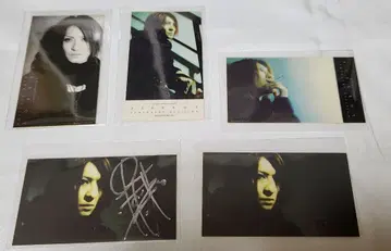 PIERROT [ 아이지 친필 사인 첨부 로토 스티커 5개 세트 ]