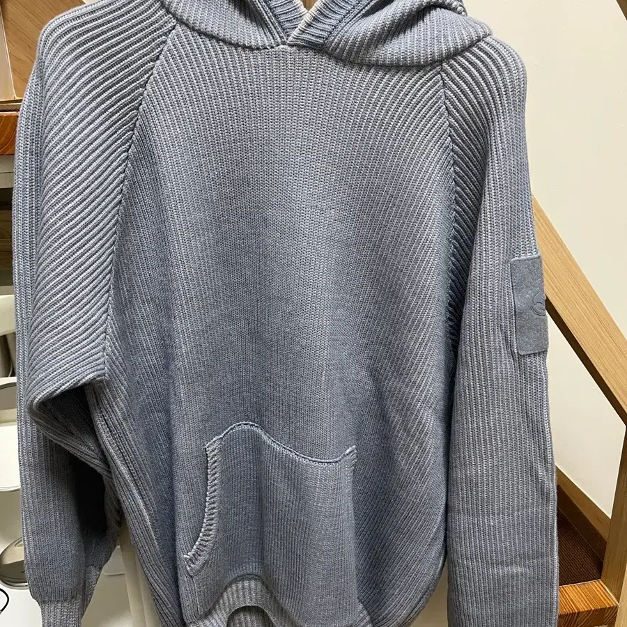 San San Gear Pyro Knit Charcoal - 23FW 2 sizes (L) on Bunjang