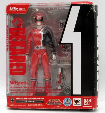 반다이 S.H.Figuarts 특수전대 데카레인저 데카레드