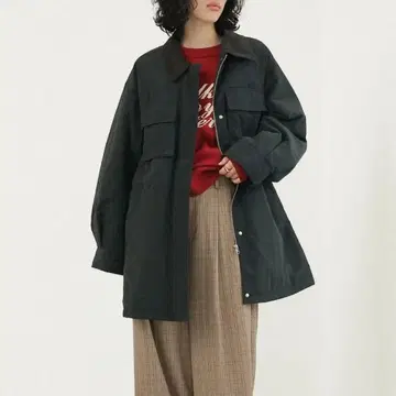 [ 새상품급 ] LEPSIM 헌팅 자켓