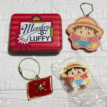 원피스 몽키 D 루피 굿즈 세트