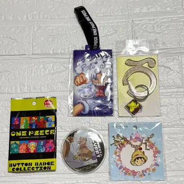 원피스 루피 굿즈 묶음 판매