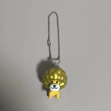 아프로견 캐릭터 키링 시크릿 헤이세이 레트로