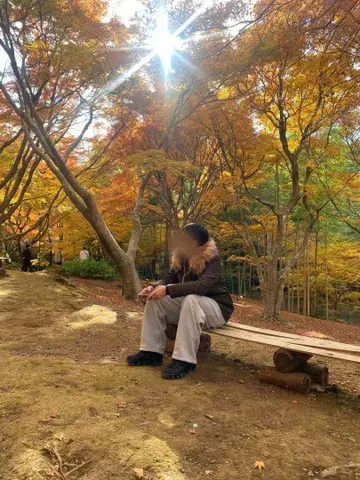 demain 후드 부착 올리브 그린 자켓 헤이세이 패션