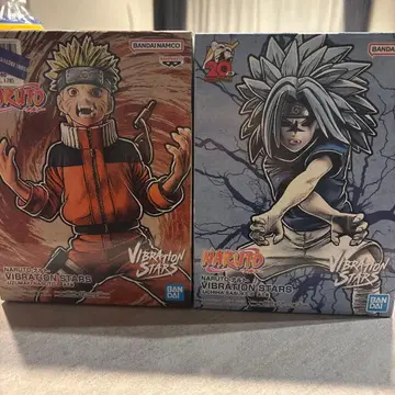 반다이 VIBRATION STARS 나루토 사스케 20주년 기념
