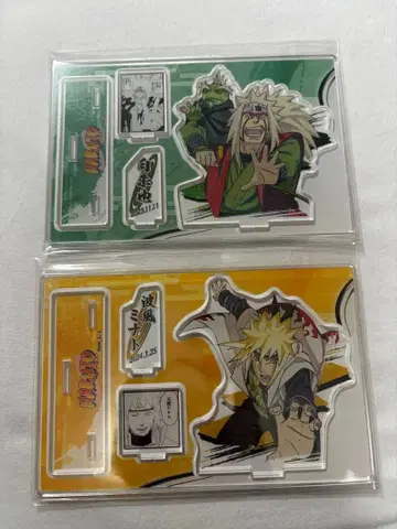 나루토 지라이야 나미카제 미나토 명장면 디오라마 아크릴 스탠드 생일